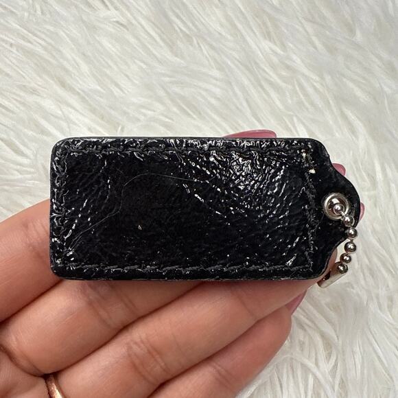 2" COACH Fob Bag Charm Hang tag Hangtag - Picture 2 of 2